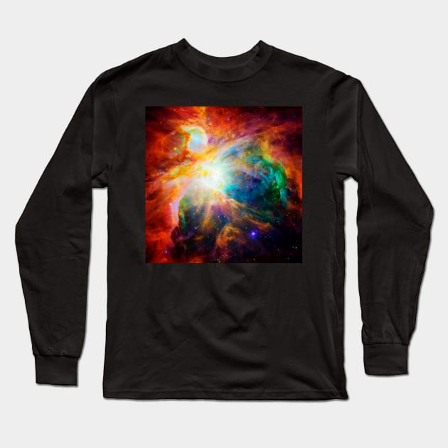 Nebula Long Sleeve T-Shirt by RosMir